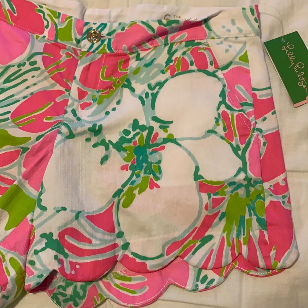 Lilly Pulitzer Buttercup shorts